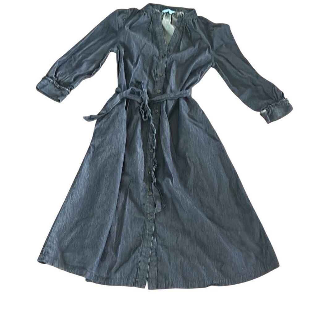 Draper, James denim tie waist  dress size 2